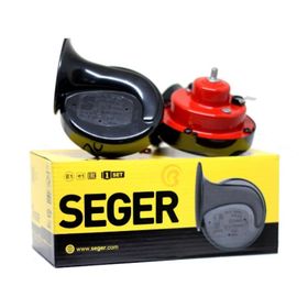 Seger 12 V 118 DB ( Tek Fişli ) 2'li Paket Dadat Salyangoz Korna