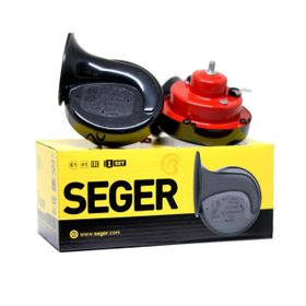 Seger 12 V 118 DB ( Tek Fişli ) 2'li Paket Dadat Salyangoz Korna