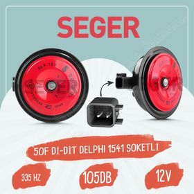 Seger Ford Connect M50FK Didit Soketli 12v 335 Hz 118 dB Korna
