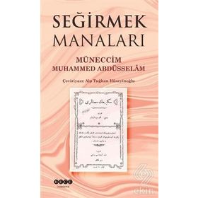 Seğirmek Manaları - Alp Tuğhan Hüseyinoğlu