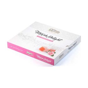 Seğmen 1 kg Kutu Güllü Lokum