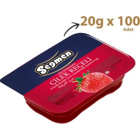 Seğmen 100x20 gr Piknik Çilek Reçeli