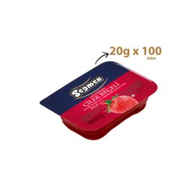 Seğmen 100x20 gr Piknik Çilek Reçeli