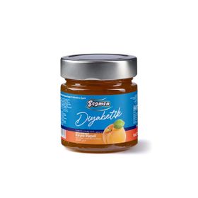 Seğmen 270 gr Kavanoz Diyabetik Kayısı Reçeli