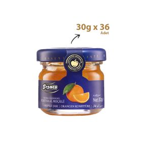 Seğmen 36x30 gr Kavanoz Portakal Reçeli