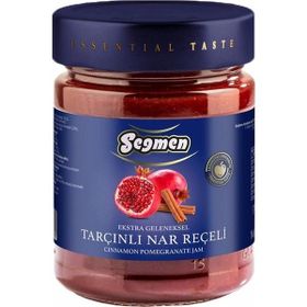 Seğmen 370 gr Tarçınlı Nar Reçeli (12 adet)