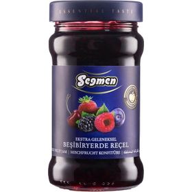 Seğmen 380 gr Beşibiryerde Karışık Meyveler Reçeli