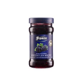 Seğmen 380 gr Böğürtlen Reçeli