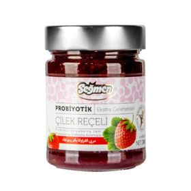 Seğmen 380 gr Probiyotik Çilek Reçeli