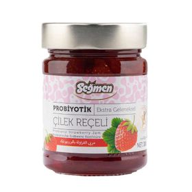 Seğmen 380 gr Probiyotik Çilek Reçeli