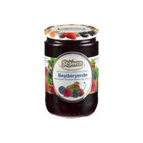 Seğmen 800 gr Kavanoz Beşibiryerde Karışık Meyve Reçeli