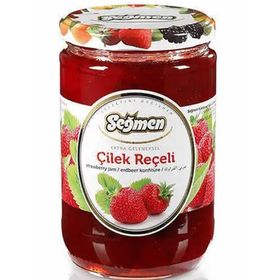 Seğmen 800 gr Kavanoz Çilek Reçeli