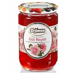 Seğmen 800 gr Kavanoz Gül Reçeli