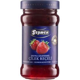 Seğmen Çilek Reçeli 380 gr