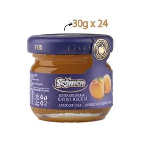 Seğmen Kavanoz 24x30 gr Kayısı Reçeli