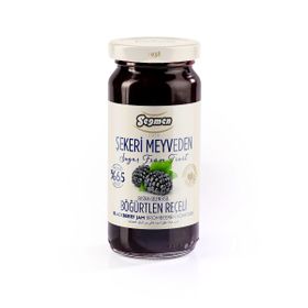 Seğmen Kavanoz 270 gr Şekeri Meyveden Böğürtlen Reçeli
