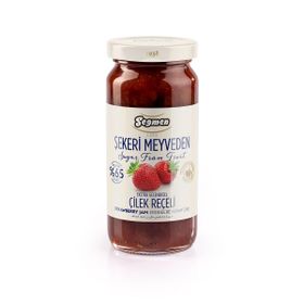 Seğmen Kavanoz 270 gr Şekeri Meyveden Çilek Reçeli