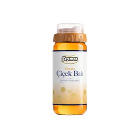 Seğmen Kavanoz 640 gr Süzme Çiçek Balı