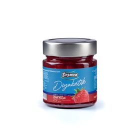 Seğmen Kavanoz Diyabetik 270 gr Çilek Reçeli