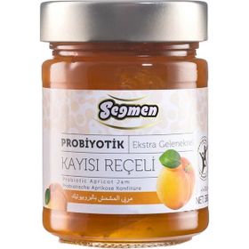 Seğmen Probiyotik 380 gr Kayısı Reçeli