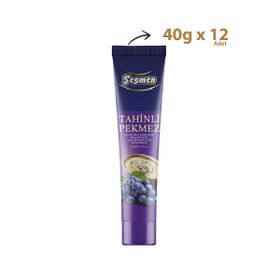 Seğmen Tüp 40 gr Tahinli Pekmez (12 adet)
