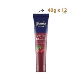 Seğmen Tüp 40 gr Vişne Reçeli (12 adet)