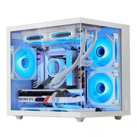 Segotep Brave W1 650 W Beyaz Micro ATX Gaming Bilgisayar Kasası