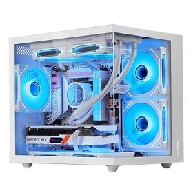 Segotep Brave W1 650 W Beyaz Micro ATX Gaming Bilgisayar Kasası