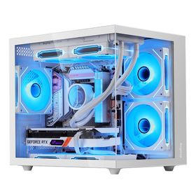 Segotep Brave W1 650 W Beyaz Micro ATX Gaming Bilgisayar Kasası