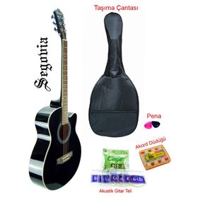 Segovia SGA40BK Akustik Gitar
