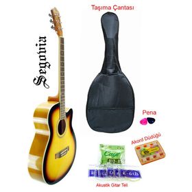 Segovia SGA40SB Akustik Gitar