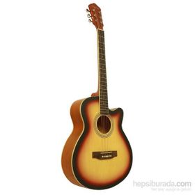 Segovia SGA40SB Akustik Gitar