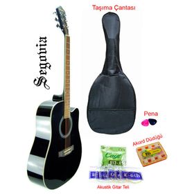Segovia SGA41BK Akustik Gitar