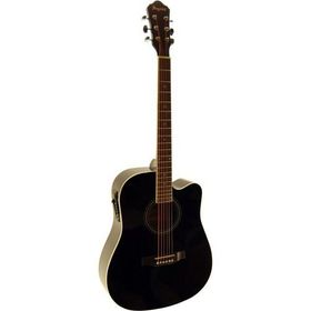 Segovia SGA41EQ4BK Elektro Akustik Gitar