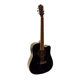 Segovia SGA41EQ4BK Elektro Akustik Gitar