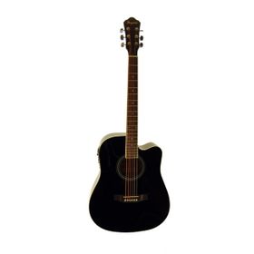 Segovia SGA41EQ4BK Elektro Akustik Gitar