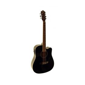 Segovia SGA41EQ4BK Elektro Akustik Gitar