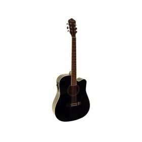 Segovia SGA41EQ4BK Elektro Akustik Gitar