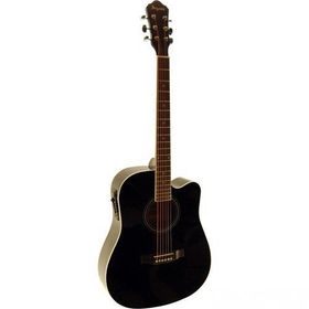 Segovia SGA41EQ4BK Elektro Akustik Gitar