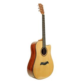 Segovia SGA41MN Cutaway Kasa Maun Akustik Gitar