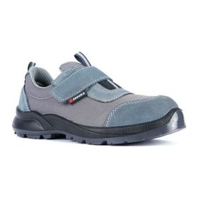 Segura S1P SGR-51 Gri Süet Erkek İş Ayakkabısı
