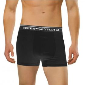 Seher 0060 6'lı paket Likralı Erkek Boxer