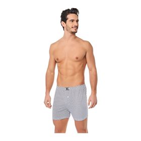 Seher 6'lı Yıldızı Desenli Erkek Boxer