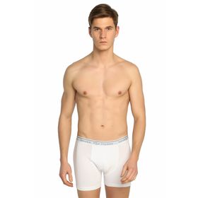 Seher ELF568S0060CCM Beyaz likralı Erkek Boxer