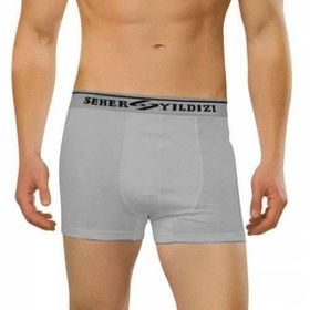 Seher Erkek Likralı Boxer