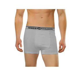 Seher Erkek Likralı Boxer