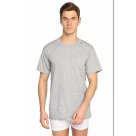 Seher Yıldızı 003 Penye Gri Sıfır Yaka 6 Adet Erkek Atlet