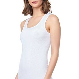 Seher Yıldızı 0062 Kadın Ribana Geniş Askılı Atlet