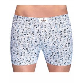 Seher Yıldızı Erkek 6'lı Desenli Pamuklu Boxer Don