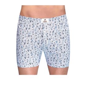 Seher Yıldızı Erkek 6'lı Desenli Pamuklu Boxer Don